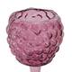 Tealight holder grape glass 9.2x9.2x17.7cm - Multi
