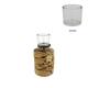 Pillar candle holder root 15x15x22cm - Natural
