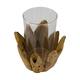 Bowl root 26x26x18cm - Natural