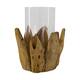 Bowl root 26x26x18cm - Natural
