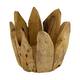 Bowl root 26x26x18cm - Natural