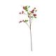 Branch berries artificial 119.5x25x5cm - Pink