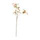Branch berries artificial 119.5x25x5cm - Orange