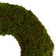Wreath moss PE 58x58x8cm - Green
