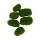 Moss PU 20x15x10cm 6pc