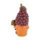 Gnome terracotta 13.5x11.3x25.5cm - Multi