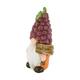 Gnome terracotta 13.5x11.3x25.5cm - Multi