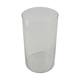 Vase round glass 15.5x15.5x29cm - Transparent