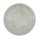 Tealight holder round glass 6.5x6.5x6cm