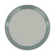 Tealight holder round glass 9x9x8cm - Transparent