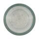 Tealight holder round glass 12x12x12cm - Transparent