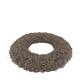 Wreath curly moss nature 58x58x11cm - Grey