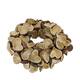 Wreath badam nature 55x55x11cm