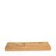 Shelf teak wood 58x22x3cm