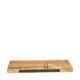 Shelf teak wood 58x22x3cm