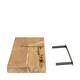 Shelf teak wood 58x22x3cm