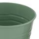 Planter round metal 13x13x12cm