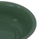 Bowl round metal 34x34x9.5cm - Green
