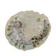 Shell abalone large nature 14x11x2.5cm - Natural