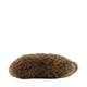 Cushion star polyester 45x45x8cm - Brown