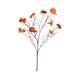 Branch hydrangea artificial 102x40x10cm