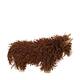 Statue ox rattan 66x39x36cm