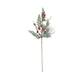Branch berry and pinecone artificial 77x25x5cm