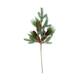 Branch pine needle  with pinecones artificial 77x25x5cm