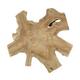Tranche bois de teck d50h3cm naturel