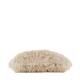 Cushion faux fur polyester 45x45x8cm