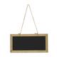Sign blackboard mdf with hanger 30x15x0.8cm 5pc