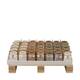 Display tealight holder glass 10.8x10.8x14cm C/3
