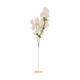 Flower base metal 14x14x38cm