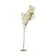 Flower base metal 14x14x38cm - Gold