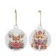 Hanger round animal mdf 28.5x0.9x33cm A/4