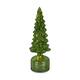Statue tree rotatable with led glass 9x9x28cm