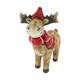Figurine deer magnesium 42x25x47.5cm