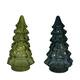 Statue tree with led glass 10.5x10.5x20cm C/2