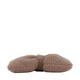 Cushion bow polyester 40x35x8cm - Brown