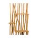 Cabinet teak wood 80x20x200cm
