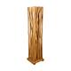 Divider teak wood 38x38x160cm