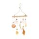 Hanger shells nature 18x2x36cm