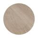 Plate round plastic 33x33x2cm