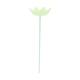 Flower glass on stick 11x11x45cm