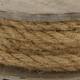 Corde de jute - Tissu en rouleau - 700x1x6,5 cm - Naturel