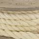 Rope jute fabric on spool 700x1x6.5cm