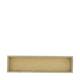 Plateau rectangulaire - Bois de pin - 37x10x3 cm - Naturel