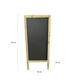 Blackboard mdf 42x55x95cm