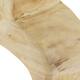 Paulowniahout harten beeld-Naturel-36x31x9