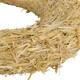 Wreath straw 40x40x6cm